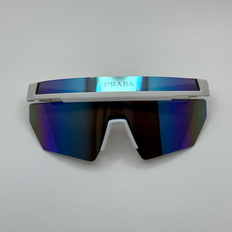 تصویر عینک آفتابی پرادا PRADA سفید هفت رنگ کد SPS01YS