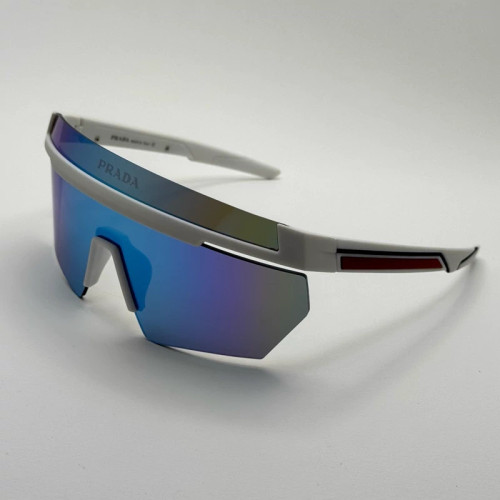 تصویر عینک آفتابی پرادا PRADA سفید هفت رنگ کد SPS01YS