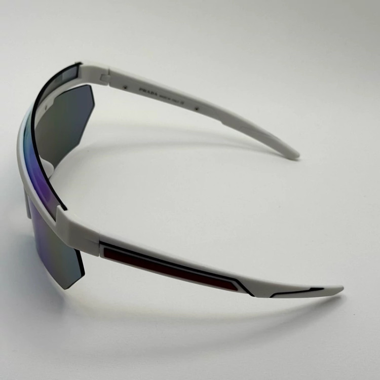 تصویر عینک آفتابی پرادا PRADA سفید هفت رنگ کد SPS01YS