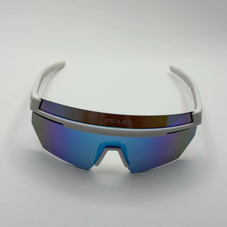 تصویر عینک آفتابی پرادا PRADA سفید هفت رنگ کد SPS01YS