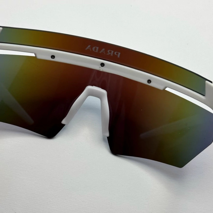 تصویر عینک آفتابی پرادا PRADA سفید هفت رنگ کد SPS01YS