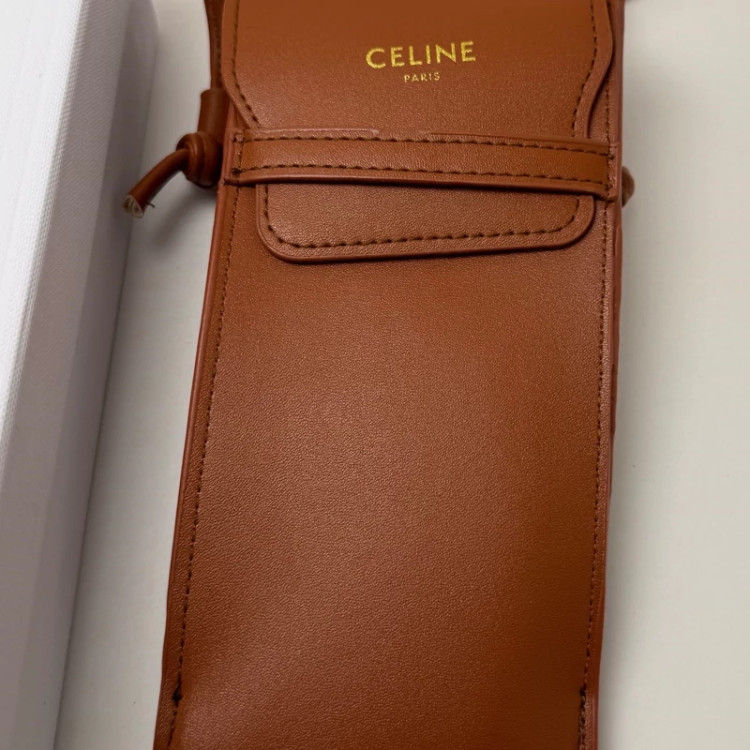 تصویر عینک آفتابی پلاریزه بیضی سلین CELINE تمام مشکی مستر کوالیتی به همراه پک کامل سلین