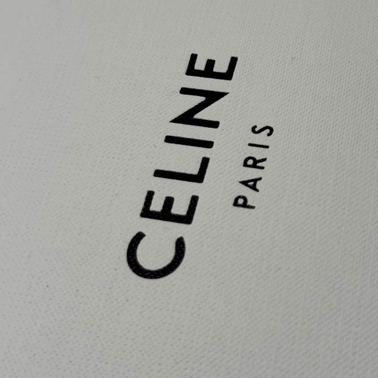 تصویر عینک آفتابی پلاریزه بیضی سلین CELINE تمام مشکی مستر کوالیتی به همراه پک کامل سلین