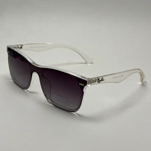 تصویر عینک آفتابی پلاریزه ریبن rayban کریستالی مشکی کد p2222