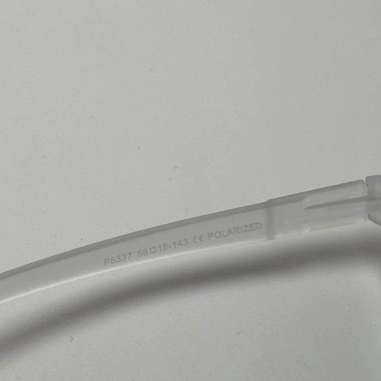 تصویر عینک آفتابی پلاریزه اوکلی OAKLEY کریستالی مشکی مستطیلی کد 6337