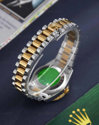 تصویر ساعت رولکس صفحه صورتی Rolex Lady Datejust SGP7