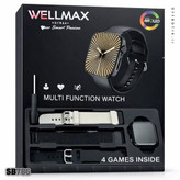 تصویر ساعت مچی هوشمند WELLMAX SB786 سری 10 دارای چهار بازی کلی امکانات بدون رقیب