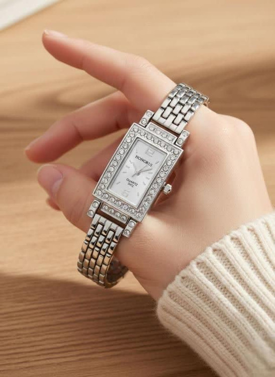 تصویر ساعت زنانه برندHONGRUI