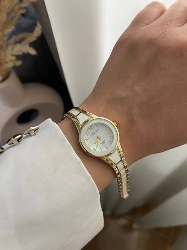 ساعت زنانه هانگری سرامیکی HongruiHongrui Ceramic Women's Watch ⌚✨