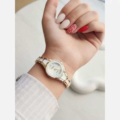 ساعت زنانه هانگری سرامیکی HongruiHongrui Ceramic Women's Watch ⌚✨