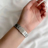 Cartier ballon blue black dial women's watch