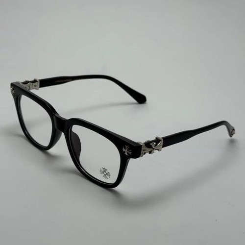 عینک بلوکات کروم هارتز مشکی نقره ای Chrome Hearts 2273 با پک کامل کروم هارتز - کیفیت مستر