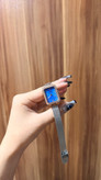 ساعت مچی زنانه بند حصیری DW