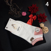 جوراب زنانه ساق کوتاه طرح تدی