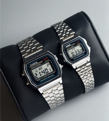 ست ساعت مچی مردانه و زنانه کاسیو CASIO مدل نوستالژی